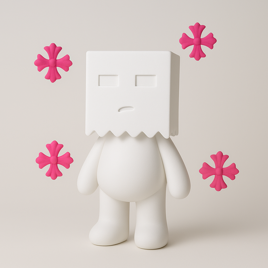Chrome Flowers