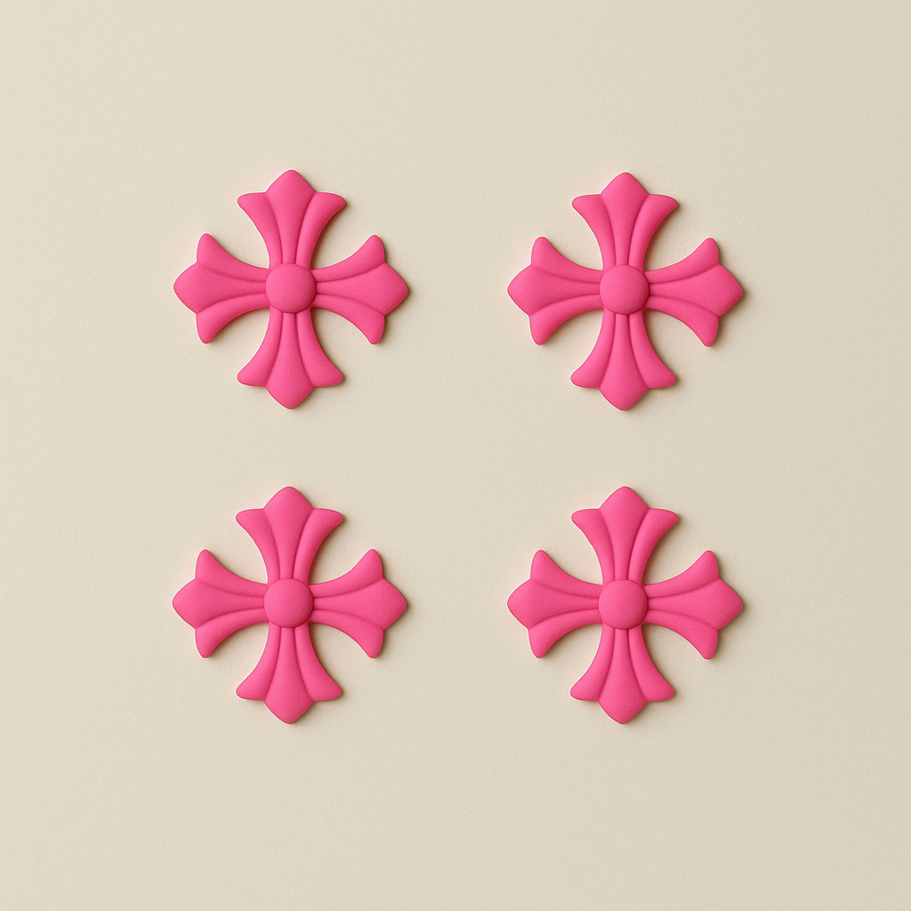 Chrome Flowers