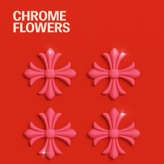 Chrome Flowers